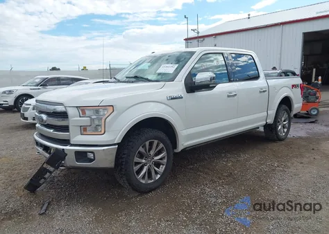 2016 Ford F-150 Lariat из США, поврежденный, VIN 1FTEW1EF9GFC22633